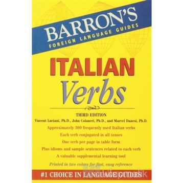 Italian Verbs - Vincent Luciani