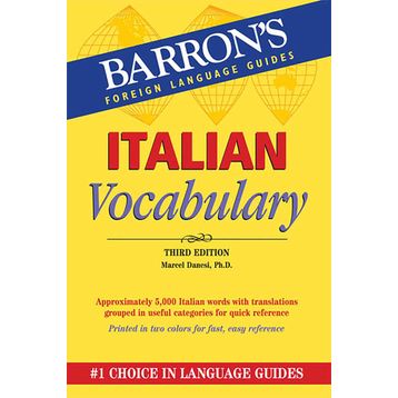 Italian Vocabulary - Marcel Danesi
