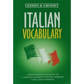 Italian Vocabulary - Marcel Danesi