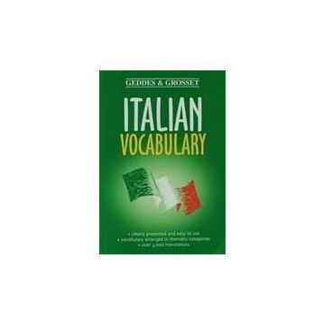 Italian Vocabulary - Marcel Danesi