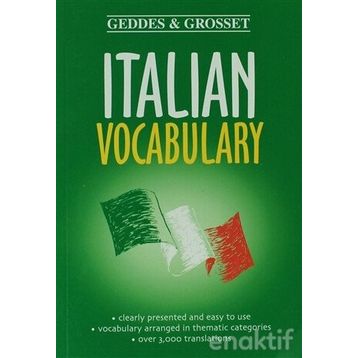 Italian Vocabulary - Marcel Danesi