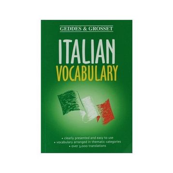 Italian Vocabulary - Marcel Danesi