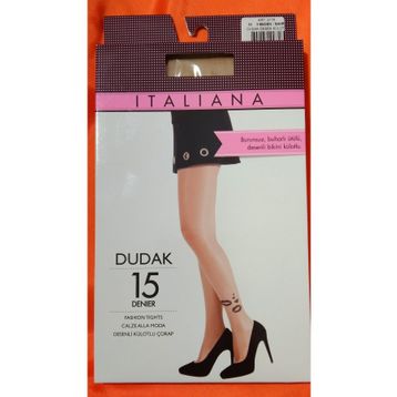 İtaliana 2176 Dudak Desen Külotlu Çorap