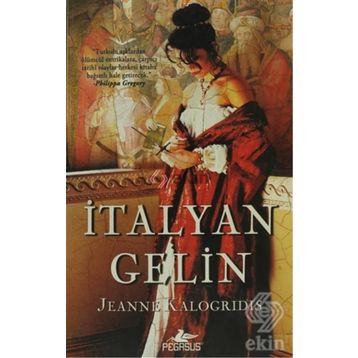 İTALYAN GELIN - JEANNE KALOGRIDIS