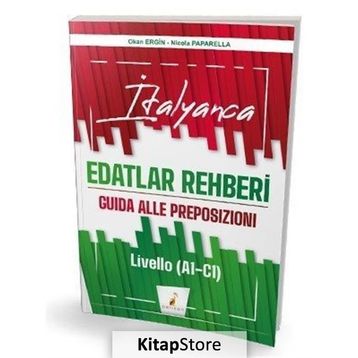 İtalyanca Edatlar Rehberi-Pelikan Yayınları