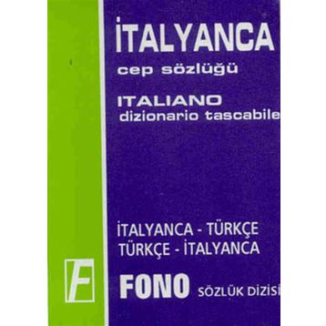 İtalyanca - Türkçe - Türkçe - İtalyanca Cep Sözlüğü - Renoto Luciano Ramize Pınar