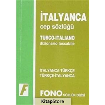 İtalyanca - Türkçe - Türkçe - İtalyanca Cep Sözlüğü - Renoto Luciano Ramize Pınar
