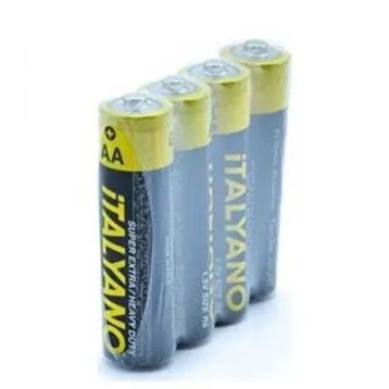 İtalyano 4'lü 1.5 V İnce Pil