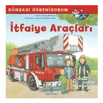 İtfaiye Araçları - Monika Wittmann