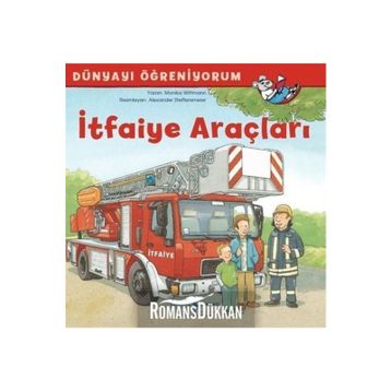 İtfaiye Araçları - Monika Wittmann