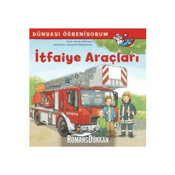 İtfaiye Araçları - Monika Wittmann