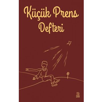 İthaki Çocuk Küçük Prens Bordo Defteri