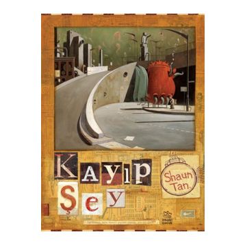 İthaki Çocuk Yayınları Kayıp Şey