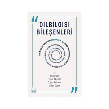 İthaki Yayınları Dilbilgisi Bileşenleri