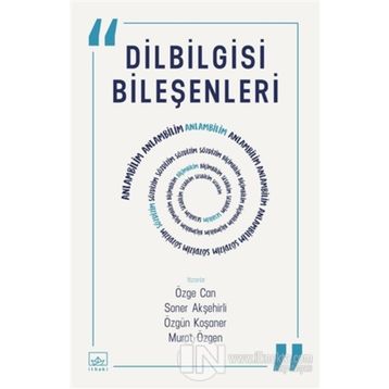 İthaki Yayınları Dilbilgisi Bileşenleri
