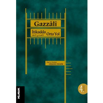 İTIKADDA ORTA YOL - AHMED GAZZALI