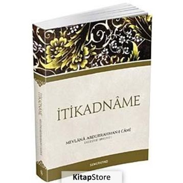 İtikadname - Mevlana Abdurrahman-ı Cami