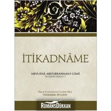 İtikadname - Mevlana Abdurrahman-ı Cami