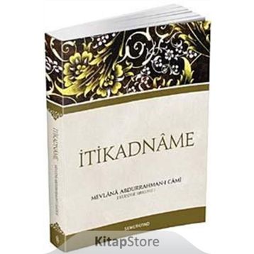 İtikadname - Mevlana Abdurrahman-ı Cami