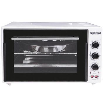 İtimat 8060 60 lt Beyaz Mini Fırın