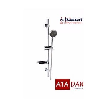 İtimat Delta 400 Sürgülü Duş Seti
