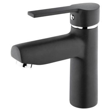 İtimat Idea Siyah 562CB Mix Lavabo Bataryası