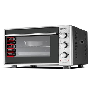 İtimat ITM-8022 Inox Fırın