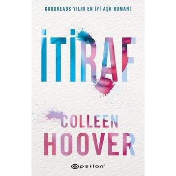 İtiraf - Colleen Hoover