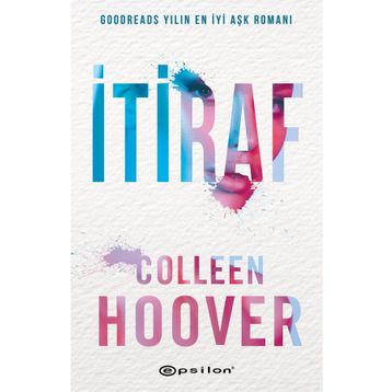 İtiraf - Colleen Hoover