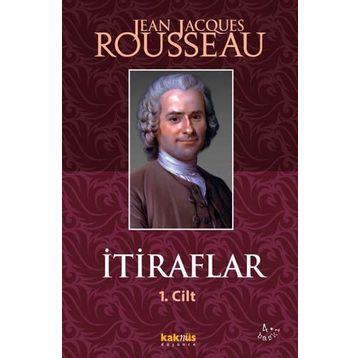 İtiraflar 1 - Jean Jacques Rousseau