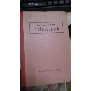 İTİRAFLAR I.CILT - JEAN JACQUES ROUSSEAU