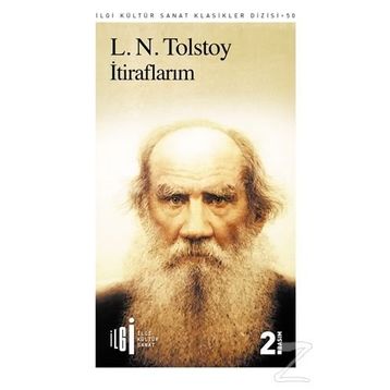 Itiraflarım - Lev Nikolayeviç Tolstoy