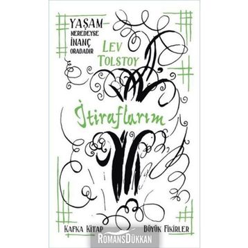 İtiraflarım - Lev Nikolayevich Tolstoy