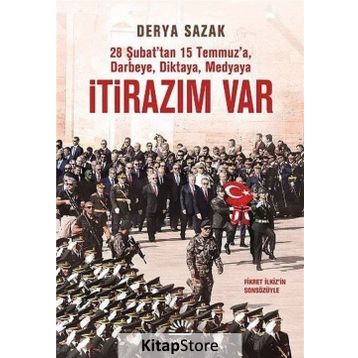 İtirazım Var - Derya Sazak