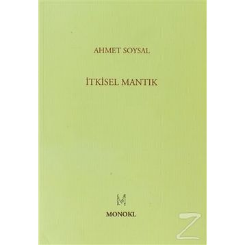 İTKİSEL MANTIK - AHMET SOYSAL
