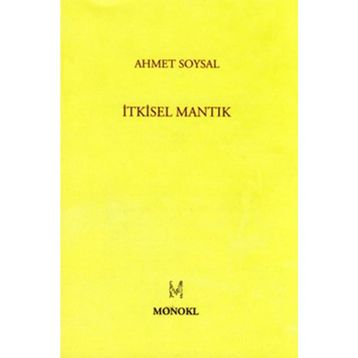 İTKİSEL MANTIK - AHMET SOYSAL