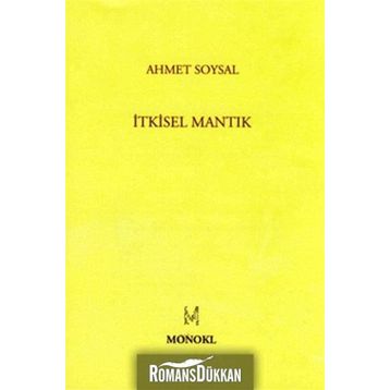 İTKİSEL MANTIK - AHMET SOYSAL