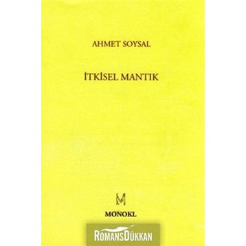 İTKİSEL MANTIK - AHMET SOYSAL