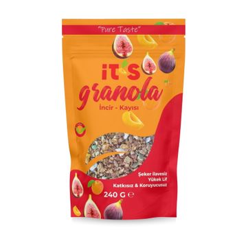 It's 240 gr İncirli ve Kayısılı Granola