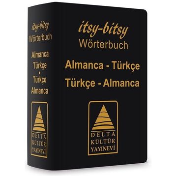 Itsy Bitsy Almanca Türkçe - Türkçe Almanca Mini Sözlük-Delta Kültür Yayınları