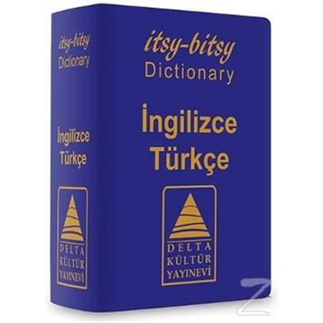 İtsy - Bitsy İngilizce-Türkçe Mini Sözlük - İlker Yücel
