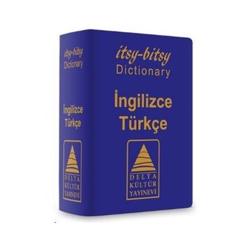 İtsy - Bitsy İngilizce-Türkçe Mini Sözlük - İlker Yücel
