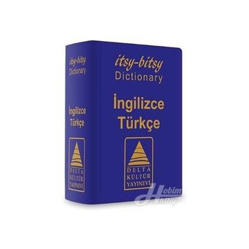 İtsy - Bitsy İngilizce-Türkçe Mini Sözlük - İlker Yücel