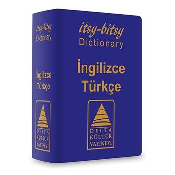 İtsy - Bitsy İngilizce-Türkçe Mini Sözlük - İlker Yücel