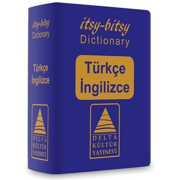 İtsy - Bitsy Türkçe - İngilizce Mini Sözlük - İlker Yücel