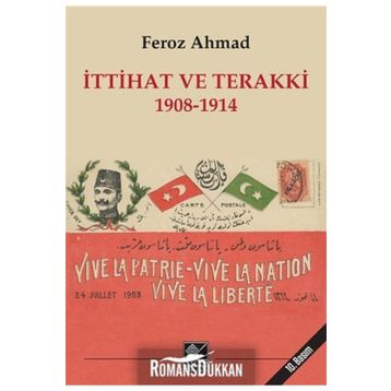 İTTİHAT-TERAKKI VE RUMLAR (1908-1914) - HASAN TANER KERİMOĞLU