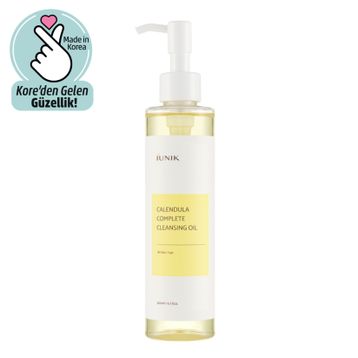 IUNIK 200 ml Calendula Complete Cleansing Oil Yağ Bazlı Temizleyici