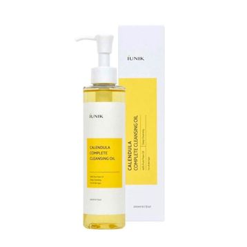 IUNIK 200 ml Calendula Complete Cleansing Oil Yağ Bazlı Temizleyici