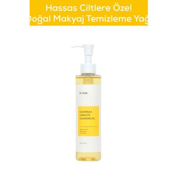 IUNIK 200 ml Calendula Complete Cleansing Oil Yağ Bazlı Temizleyici