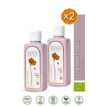 Iva Natura 125 ml Gül Suyu Özlü Organik Yüz Bakım Toniği